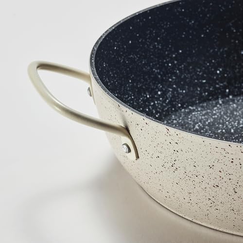 Poêle à frire antiadhésive ProTuning PUCKELLAX 28 cm sans attacher les aliments - 4