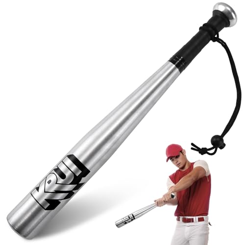 KRUI Aluminum Baseball Bat, 18 Inch Lightweight Bat for Tire Checker, Fish, Keeps in Home, Car,...