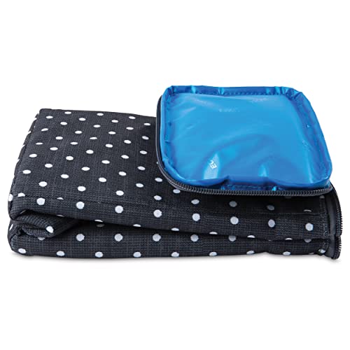 PackIt Freezable Double Bottle Bag, Built with EcoFreeze Technology, Collapsible, Reusable, Zip Closure, Buckle Handle, Perfect for Breastmilk and Formula On the Go by PackIt - Image 3