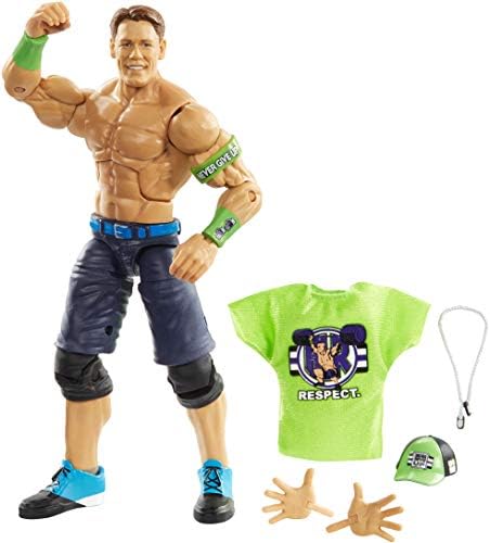 WWE John Cena Elite Collection Action Figure