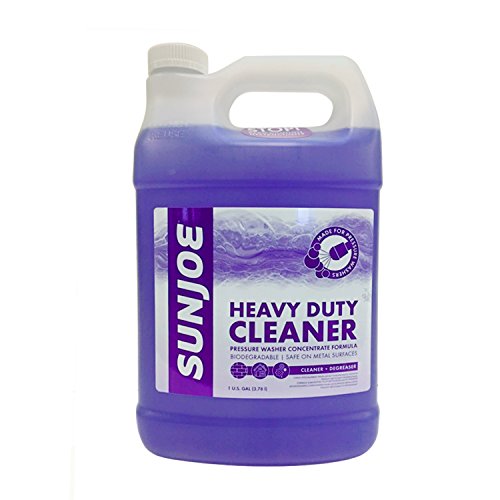 Sun Joe SPX-APC1G All-Purpose Heavy Duty Pressure Washer Rated Cleaner + Degreaser, 1-Gallon