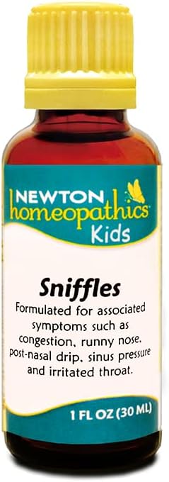 Kids Sniffles1 Oznewton Homeopathics