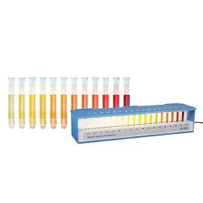 Liquid Comparator BYK Gardner 6618 Liquid Color Standard Comparator, Nepal | Ubuy