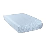 Trend Lab Mini Dot Changing Pad Cover, Blue Taffy