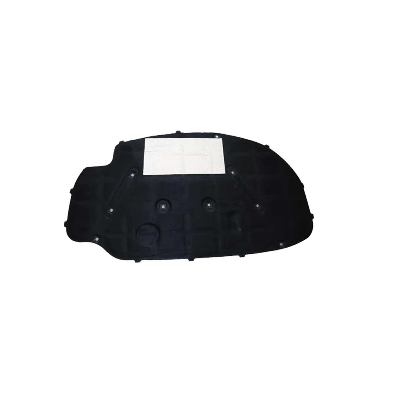 for VW for Golf 5 for Mk5 for GTI for Rabbit 2004~2009 Engine Cover Liner Cotton Soundproof Heat Mat Hood Insulation Pad Engine Heat Insulation Pad(B)
