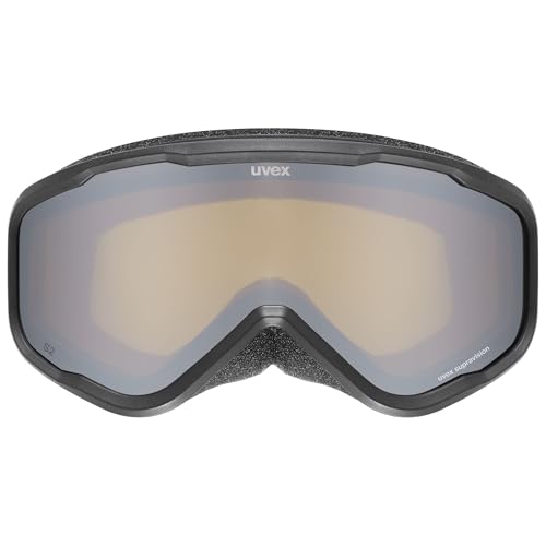 Gafas de esquí Uvex Speedy Nova Fm para niños con lentes de espejo integradas 2