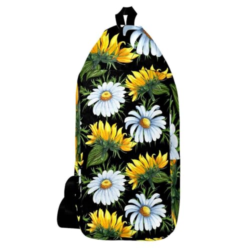 Sac à dos à bandoulière aquarelle antivol et léger pour sécuriser vos effets personnels