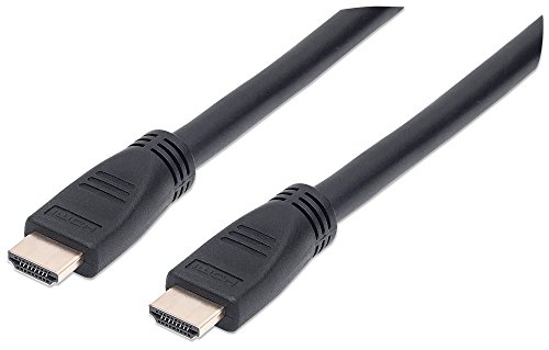 Cable HDMI de 10 metros Manhattan para conectar proyectores y crear un cine en casa tridimensional