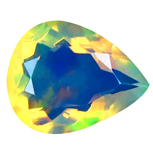 Opale naturelle poire 11 x 8 mm, idée cadeau pour bijoux sur mesure