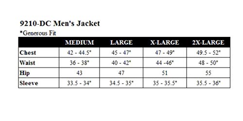 Huntworth Men’s Mid Weight Soft Shell Hunting Jacket, Disruption, Large