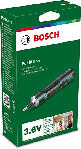 Bosch Akkuschrauber PushDrive Starter Set - Image 7