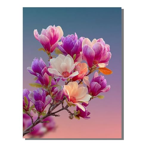 G A hG (t[X) l̎q̂߂̃Mtg ŃyCg SҌ LbgŃyCg fW^G  100x135cm uVƃANG̋Ă܂ DIY Paint by Numbers rO[ Ce