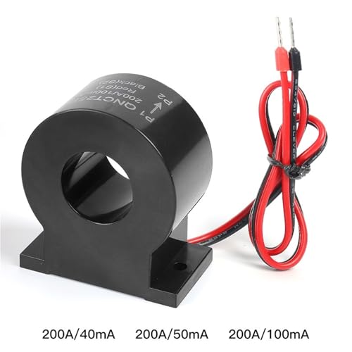 Transformateur de courant QNCT25L 200A/100mA capteur CT domotique - 2