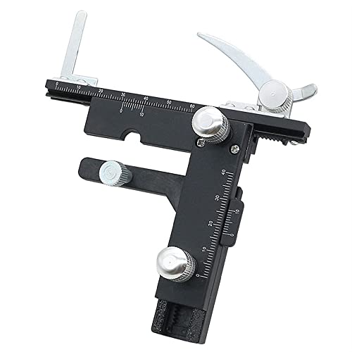 顕微鏡観察 XSP 生物顕微鏡用 XY 可動ステージ 0-60mm スケール定規顕微鏡アクセサリー付き金属取り付け可能機械ステージ(35mmB)