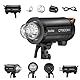 Godox QT600IIIM Professionale Studio Strobe 600W Hochgeschwindigkeits Studio Flash Kit 5600 ± 200 K 2.4G Wireless X System 0.01-0.9s mit Bowens-Halterung für Studiofotografie, Werbefotografie
