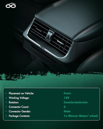 Image of SCITOO HVAC Blower Motor Fit for 2001-2005 for Acura for EL /2001-2005 for Honda for Civic /2002-2006 for Honda for CR-V /2003-2011 for Honda for Element