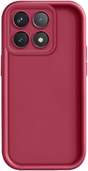 Scalebee Back Cover Case for XIAOMI 14 5G | Slim Fit Protective Design | Ultra Matte Finish | Camera Protection Bump | Soft Silicon Back Cover Case for XIAOMI 14 5G (Red) Scalebee Back Cover Case for XIAOMI 14 5G | Slim Fit Protective Design | Ultra Matte Finish | Camera Protection Bump | Soft Silicon Back Cover Case for XIAOMI 14 5G (Red)