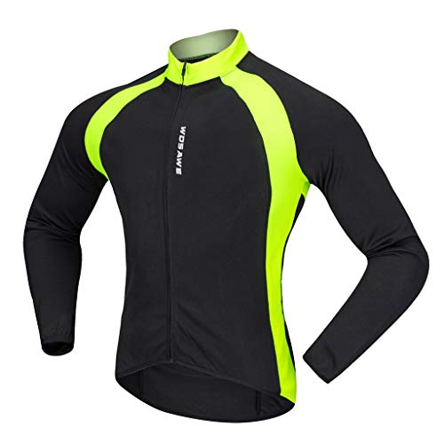 Chaqueta térmica cortaviento para ciclismo miniatura 2