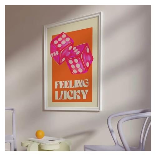 Cuadro sobre lienzo de dopamina ecléctica para decorar tu salón moderno 5