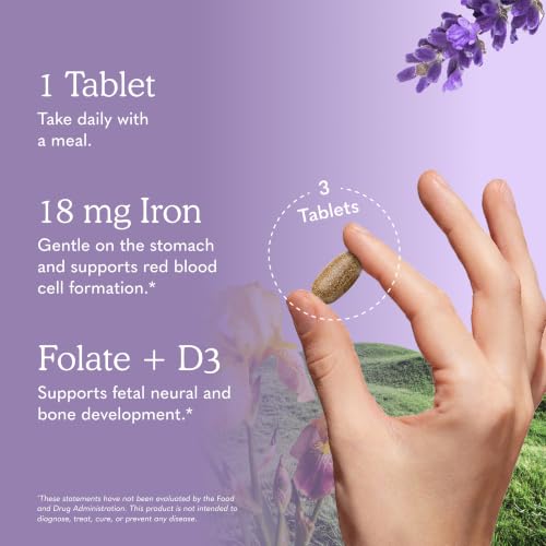 Garden of Life Organics Prenatal Once Daily Multivitamin, 90ct - image 6