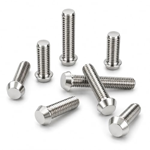Image of By inchVP INDUSTRIES inch (Pcs-15) M6x25 mm Anti Theft Security Bolts Stainless Steel | Tamper Proof Bolt for Machines, Panels & Equipment | Heavy Duty Rust Proof Fastener