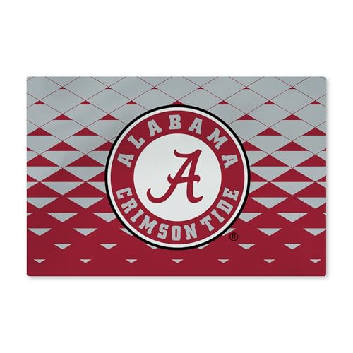 Northwest NCAA Alabama Crimson Tide Tapete Lavable 20 x 32 Pulgadas miniatura 1