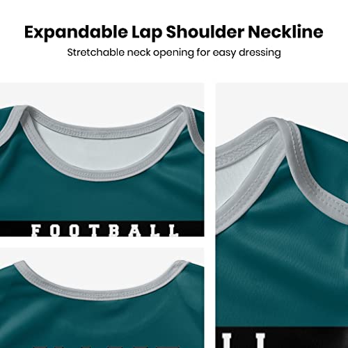 Baby Clothes Unisex Baby Short Sleeve Bodysuits Custom Name Number for Boy Girl Personalized Gift4