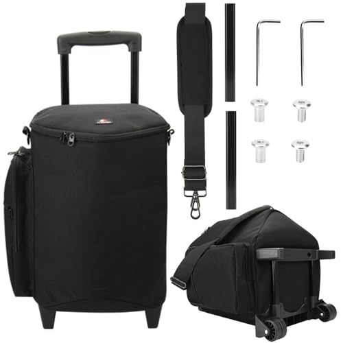 Bose S1 Pro/Bose S1 Pro+ �X�s�[�J�[ �Ή� �ی�P�[�X �|�[�^�u���o�b�O �L���X�^�[�t���X�[�c�P�[�X �܂肽���݉\�� ���O���\�ȃV�����_�[�X�g���b�v�t�� �i�C�����f�� ���h�~ ����h�~