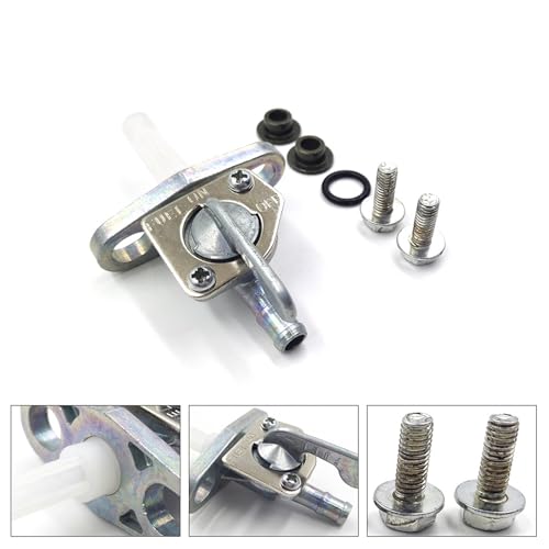 Válvula interruptor combustible para motocicleta con cierre hermético ON OFF 2