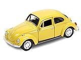 modellauto vw käfer 1303 cabrio VW Beetle Nachbau Modellauto im Maßstab 1:34