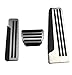 JessicaAlba Stainless Steel Gas Fuel Brake Foot Rest Pedal Cover Pads Mats for Infiniti Q50 Q60 Q70 QX50 QX70 G25 G35 G37 M25 EX FX Car Styling