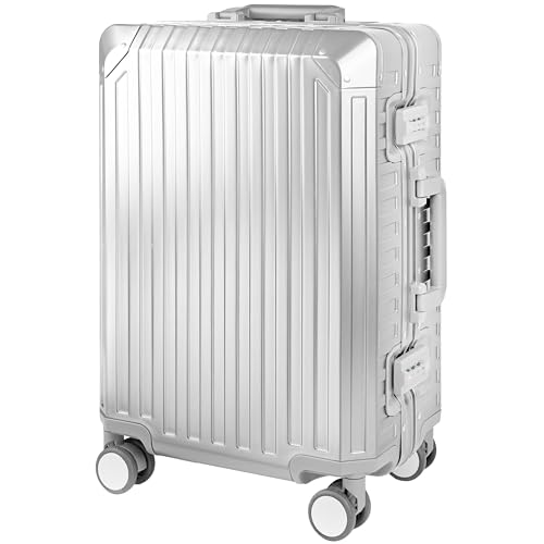 X2 Aluminum Luggage Suitcase Set with TSA Locks