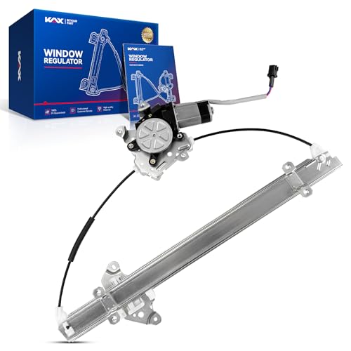 Image of KAX 741-349 Power Window Regulator w /Motor Fit for Frontier 2005-2021