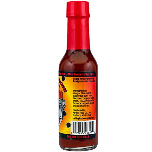 Image of Mad Dog 357 Hot Sauce, 5 Ounce
