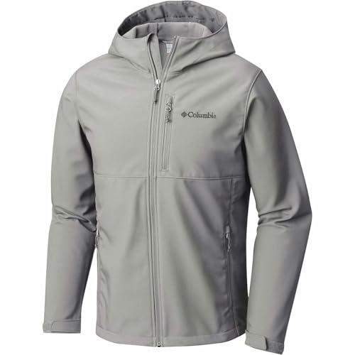 Image of Columbia Mens Ascender Hooded Softshell Jacket