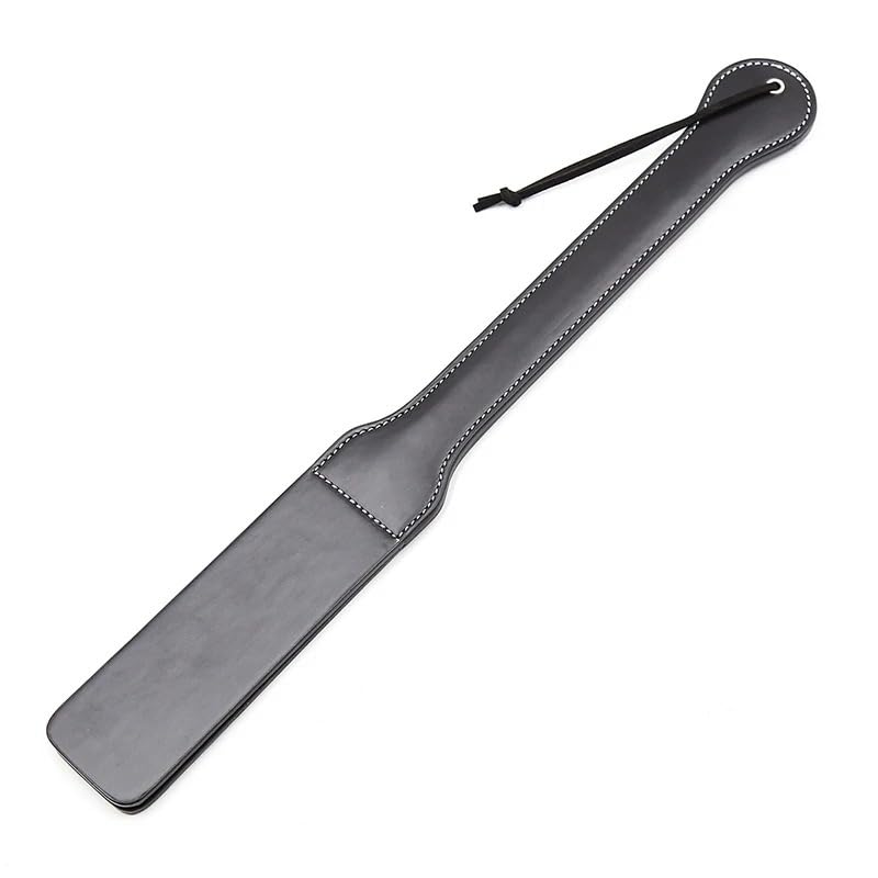 Frustino Cavallo Frustini da Equitazione con Manico Lungo in Pelle a Doppio Strato 45 cm