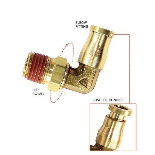 Image of TORQUE Air Line Service Kit for Air Bags Suspension Kit Fittings