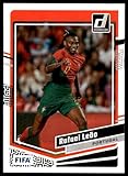 2023-24 DONRUSS SOCCER BASE SET #47 RAFAEL LEAO PORTUGAL SOCCER OFFICIAL TRADING CARD OF SOCCER