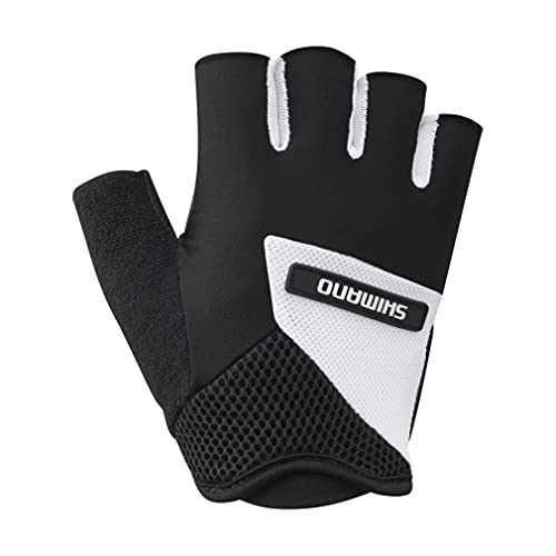 Shimano Guanti corti SH Airway, unisex, per adulti, nero, XL