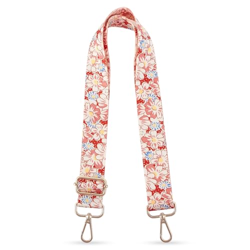 Image of TANOSII Wide Purse Strap Adjustable Replacement Shoulder Crossbody Strap Handbag Strap