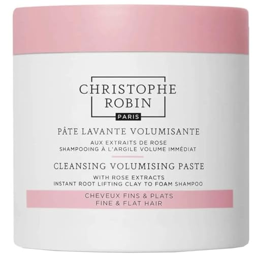 Christophe Robin New Volumising Paste 75ml – Lightweight Styling Paste, Adds Volume & Texture, Defines Hair with Natural Hold