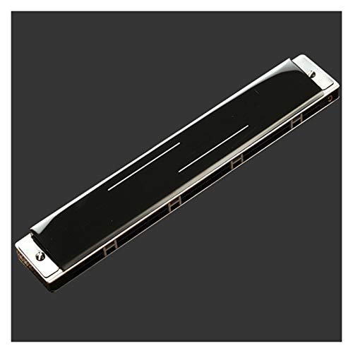KIRANDIE 24 Trous Tremolo Harmonica Blues Harp Maître Bouche d’orgue Instrumentos Key C Instruments de Musique Reed ABS… - Les Beatles, Paul McCartney, John Lennon, RIngo Starr, George Harrison KIRANDIE 24 Trous Tremolo Harmonica Blues Harp Maître Bouche d'orgue Instrumentos Key C Instruments de Musique Reed ABS… – Image 7