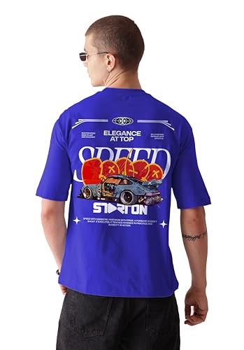 Image of Unisex Oversized T-Shirt Super Racing Car Enthusiast, Streetwear