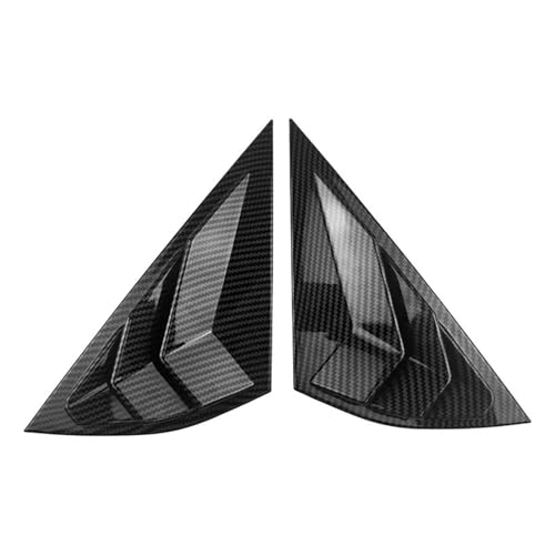 Aileron arrière latéral Mustang Mach-E carbonne 2021 2022 accessoire tuning