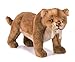 HANSA Peluche Tigre Dent de Sabre 15cmH/31cmL