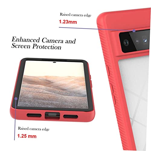 Coque de téléphone transparent anti-rayures shockproof compatible avec modèle Pro