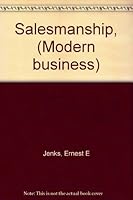Salesmanship: Modern Business Series B0007F16EW Book Cover