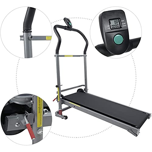 Image of Treadmill me ldable Orts, nning Chine e D splay ximum eed ectric eadmill ort Fice chanical eadmill Door