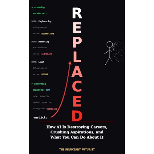 REPLACED Audiobook By The Reluctant Futurist cover art