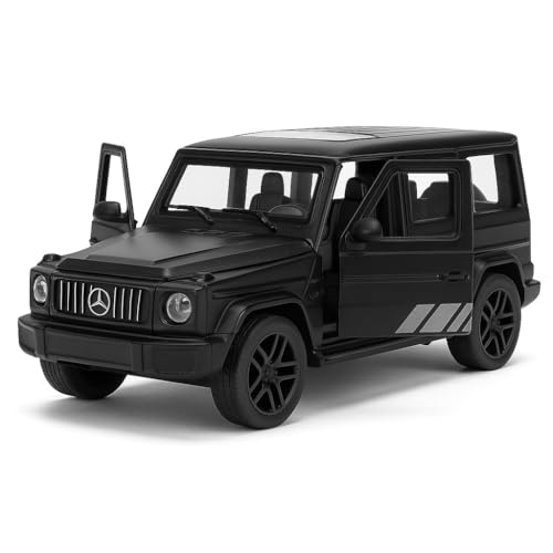 Image of Diecast G-Wagon Car Toy - 1:36 Scale Alloy Mercedes AMG G63 Pull-Back Model, Off-Road Vehicle Toy for Kids & Collectors, Gift for Boys & Car Enthusiasts (Color As Per Stock)